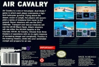Air Cavalry Box Art