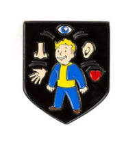 Fallout Vault Boy Pin of the Month - Perception Box Art