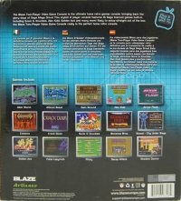 Blaze Sega Mega Drive Video Game Console Box Art