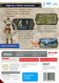 Fire Emblem: Radiant Dawn Box Art