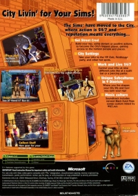 Urbz, The: Sims in the City Box Art