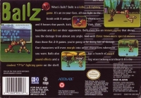 Ballz 3D Box Art