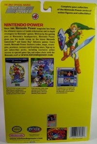 Nintendo Power Presents Series 4: Samus (Metroid) Box Art