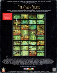 Chaos Engine, The (color label / AGA) Box Art