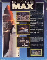 Space M+A+X Box Art