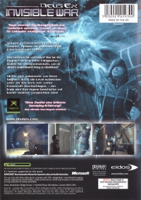 Deus Ex: Invisible War [DE] Box Art