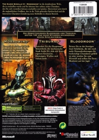 Elder Scrolls III, The: Morrowind: Game of the Year Edition [DE] Box Art