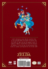 Legend of Zelda, The: Legendary Edition, Vol. 2: Oracle of Seasons / Oracle of Ages Box Art