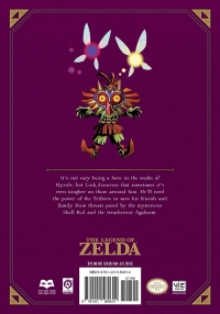 Legend of Zelda, The: Legendary Edition, Vol. 3: Majora's Mask / A Link to the Past Box Art