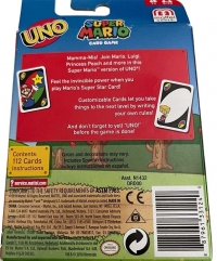 Uno (Super Mario) Box Art