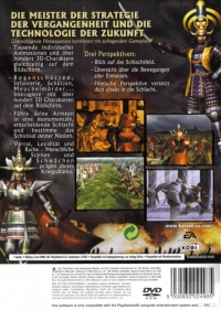 Kessen [DE] Box Art