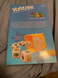 Yahtzee: Super Mario Collector's Edition Box Art
