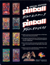 Pinball Dreams / Pinball Fantasies Box Art