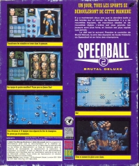 Speedball 2: Brutal Deluxe [FR] Box Art