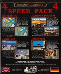 Speed Pack Box Art