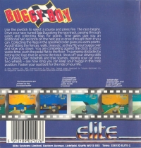 Buggy Boy (disk) Box Art