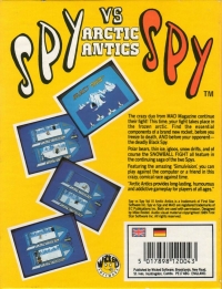 Spy vs Spy III: Arctic Antics Box Art