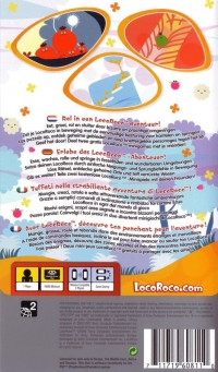 LocoRoco - Platinum [BE][NL] Box Art