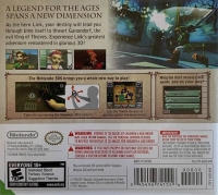 Legend of Zelda, The: Ocarina of Time 3D [AE][MY][SA][SG] Box Art