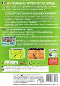 Virtua Tennis 2 [FR][NL] Box Art