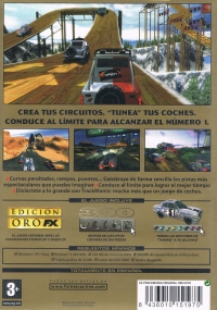 Trackmania Original Oro Box Art