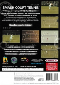 Smash Court Tennis Pro Tournament [FR] Box Art