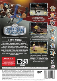 MTV Celebrity Deathmatch [FR] Box Art