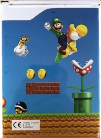 New Super Mario Bros. Wii (tin bank) Box Art