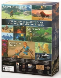 Legend of Zelda, The: Breath of the Wild - Special Edition Box Art