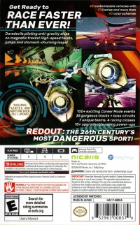 Redout Box Art