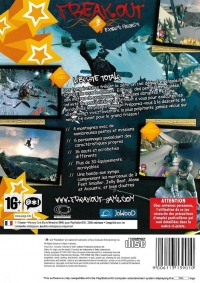 Freak Out: Extreme Freeride [FR] Box Art