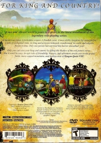 Dragon Quest VIII: Journey of the Cursed King Box Art