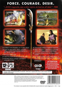 Dynasty Warriors 4 [FR] Box Art