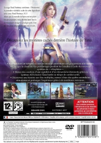 Final Fantasy X-2 (black PEGI rating) Box Art