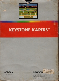 Keystone Kapers Box Art