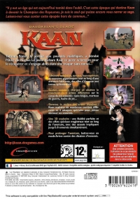 Kaan: Barbarian's Blade [FR] Box Art