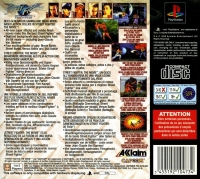 Street Fighter: The Movie Box Art