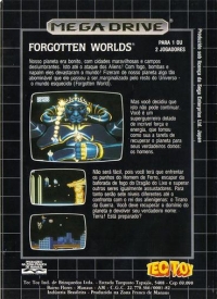 Forgotten Worlds Box Art