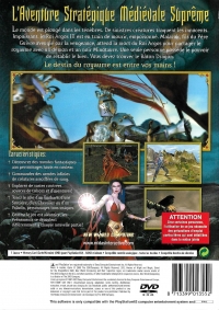Heroes of Might and Magic: Quest for the DragonBone Staff [FR] Box Art