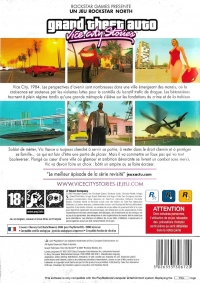Grand Theft Auto: Vice City Stories [FR] Box Art