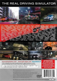 Gran Turismo 3: A-Spec - Platinum [FR] Box Art