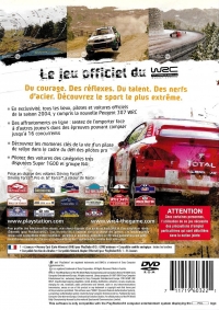 WRC 4: Le Jeu Officiel du FIA World Rally Championship Box Art