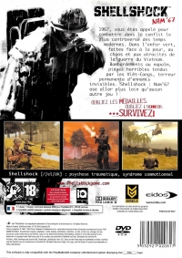 ShellShock: Nam '67 [FR] Box Art