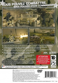 SOCOM 3: U.S. Navy SEALs [FR] Box Art