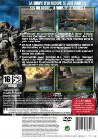 SOCOM: U.S. Navy SEALs: Combined Assault [FR] Box Art