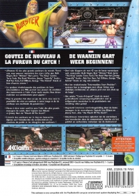 Legends Of Wrestling [FR][NL] Box Art