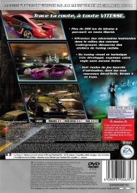 Need for Speed: Underground 2 - Platinum [FR] Box Art