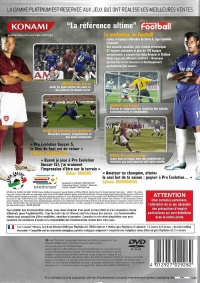 Pro Evolution Soccer 5 - Platinum [FR] Box Art