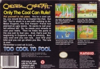 Chester Cheetah: Too Cool to Fool Box Art