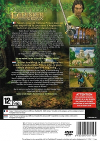 Robin Hood: Defender of the Crown [FR][NL] Box Art